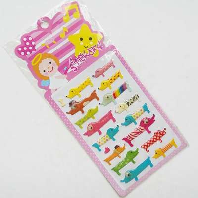 Cute cartoon Hello Kiity epoxy sticker,clear epoxy sticker,Eco-friendly custom clear epoxy sticker